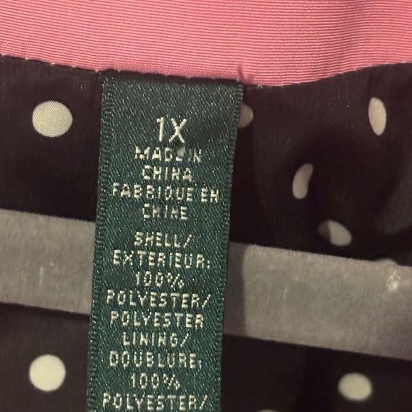 Ralph Lauren Pink Trench Coat Classic Tailored Design size 1X - Picture 15 of 16